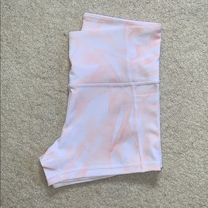 Printed Salutation 3” Shorts